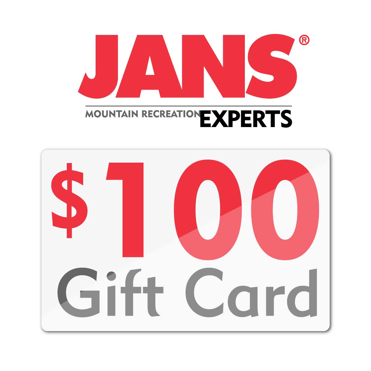 Jans Online Gift Card